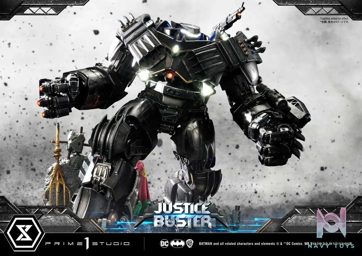 Prime 1 Studio – DC Justice League (Comics) Justice Buster UMMDC-03 & UMMDC-03UTS (Licensed)