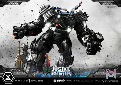 Prime 1 Studio – DC Justice League (Comics) Justice Buster UMMDC-03 & UMMDC-03UTS (Licensed)