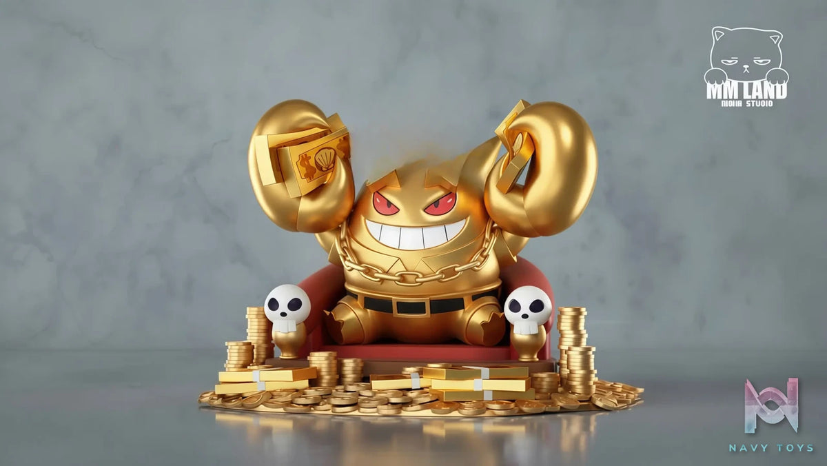 MMLAND Studio – Gengar With Money Pokémon