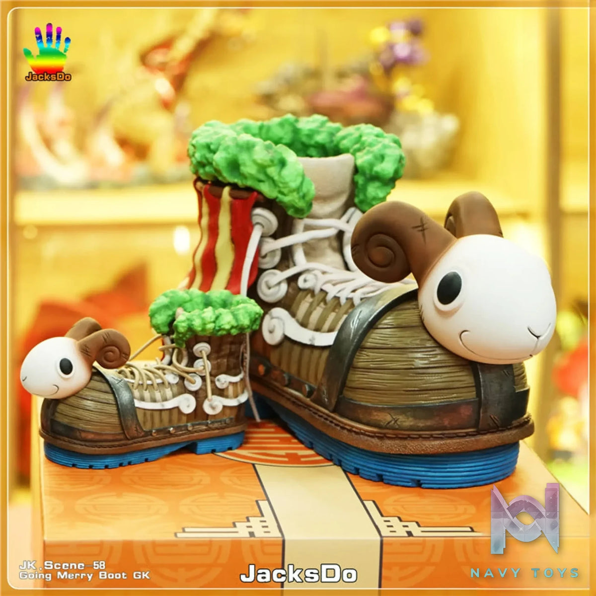 JacksDo Studio – One Piece Going Merry Boots