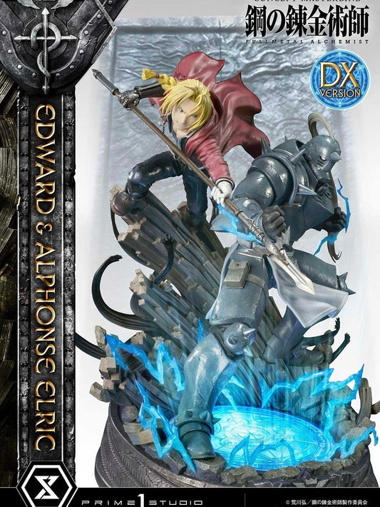 Edward & Alphonse Elric - Fullmetal Alchemist - Prime 1 Studio (CMFMA - 01DX) resin statue Prime 1 Studio anime figure