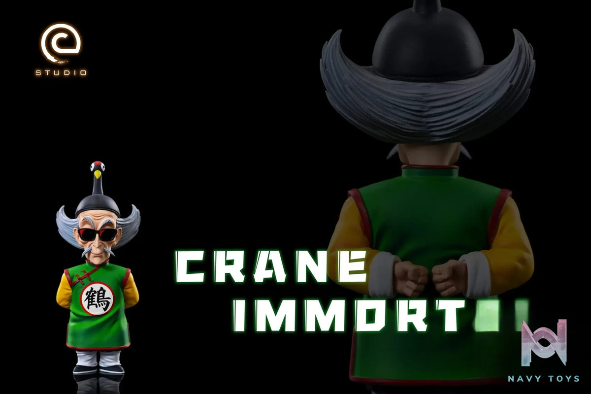 C Studio – Dragon Ball Crane Hermit