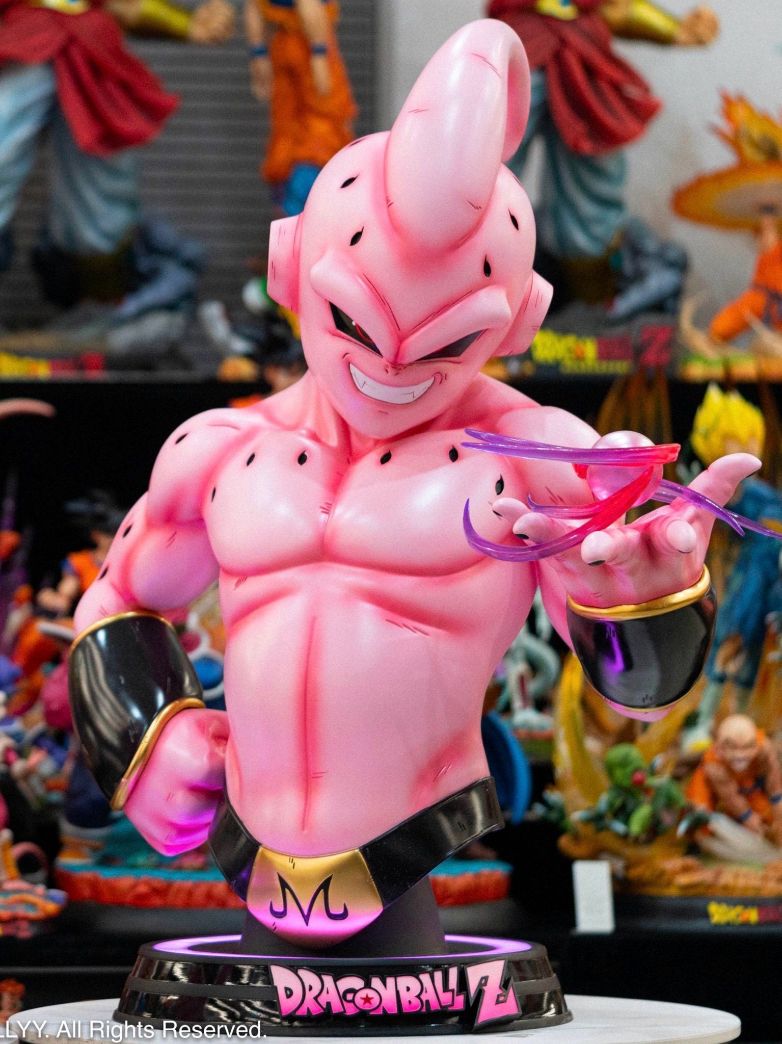Kid Buu Life Size Bust - Dragon Ball - ArmyAnt Studio resin statue ArmyAnt Studio anime figure