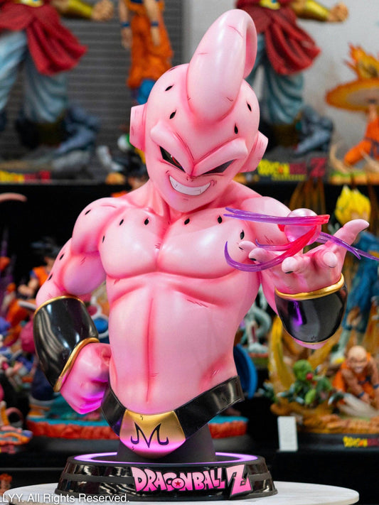 Kid Buu Life Size Bust - Dragon Ball - ArmyAnt Studio resin statue ArmyAnt Studio anime figure