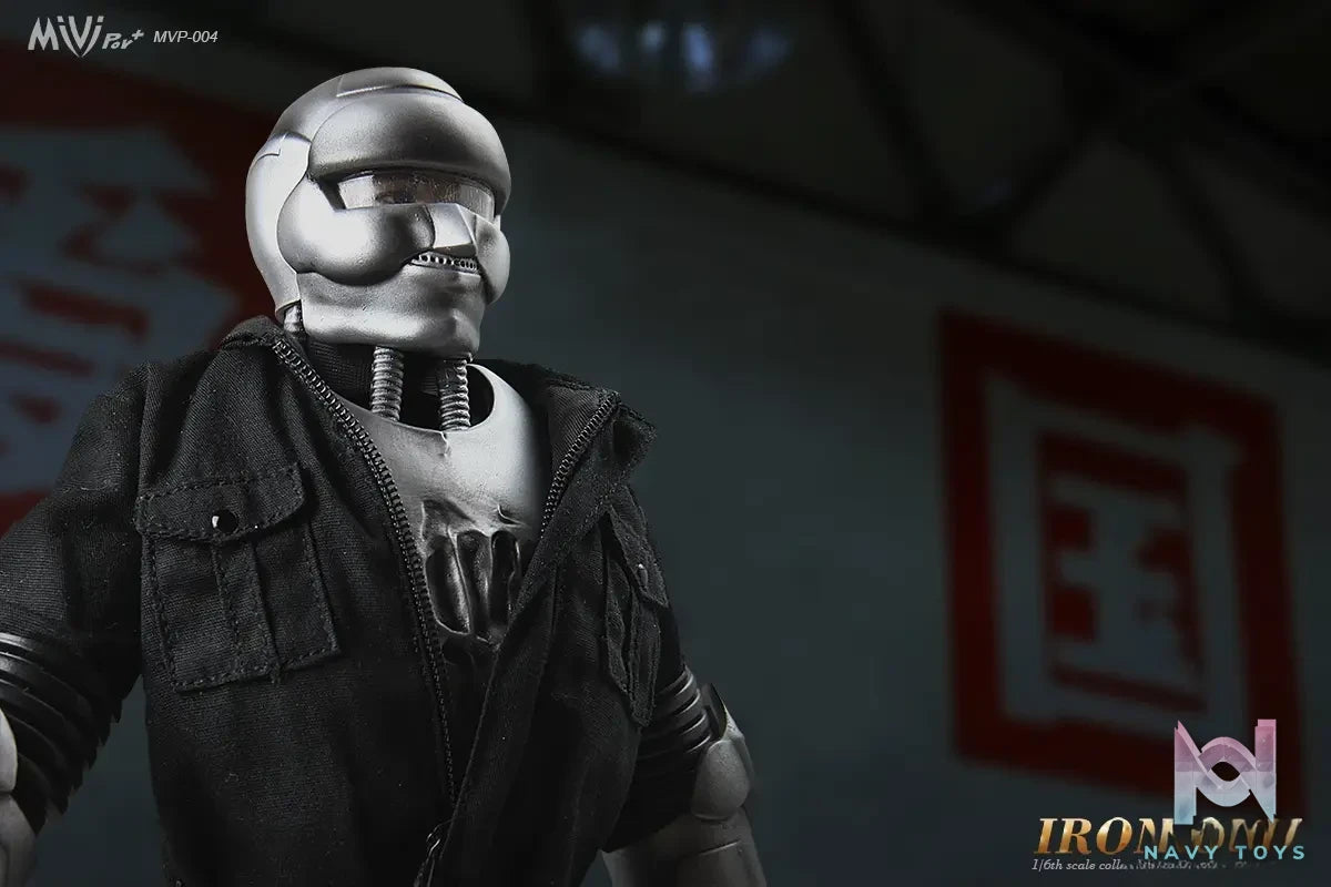 MiVi Pro+ – Original Iron Gun Action Figure MVP-004 (Licensed)