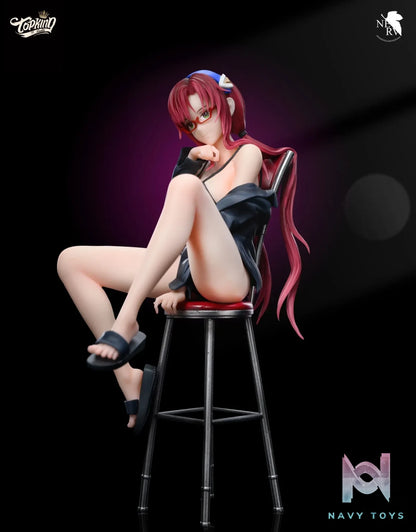 TOP KING Studio – Neon Genesis Evangelion Sitting Makinami