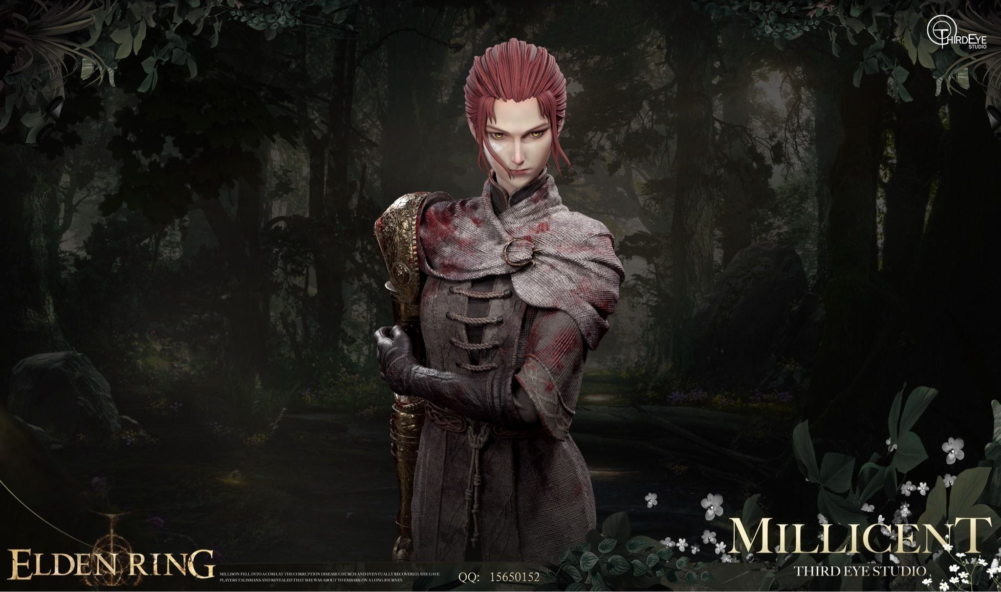 Millicent - Elden Ring - Third Eye Studio resin statue Third Eye Studio anime figure