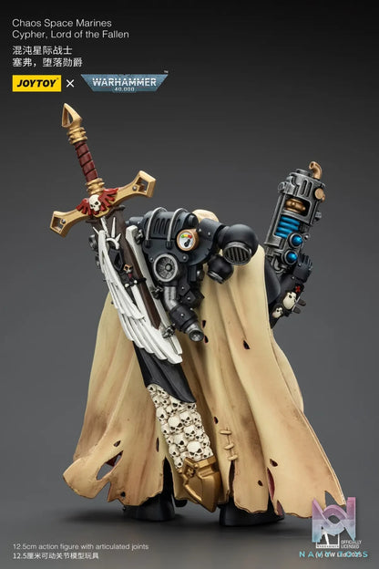 JOYTOY – Chaos Space Marines Cypher, Lord of the Fallen JT01826 (Licensed)