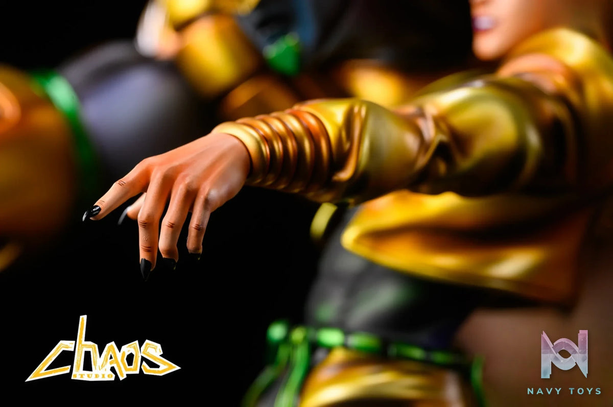 ChaosDog Studio – JoJo’s Bizarre Adventure #1 – Dio Brando & The World