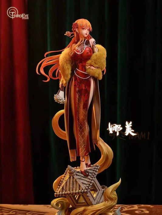 Nami - One Piece - Third Eye Studio resin statue Third Eye Studio anime figure