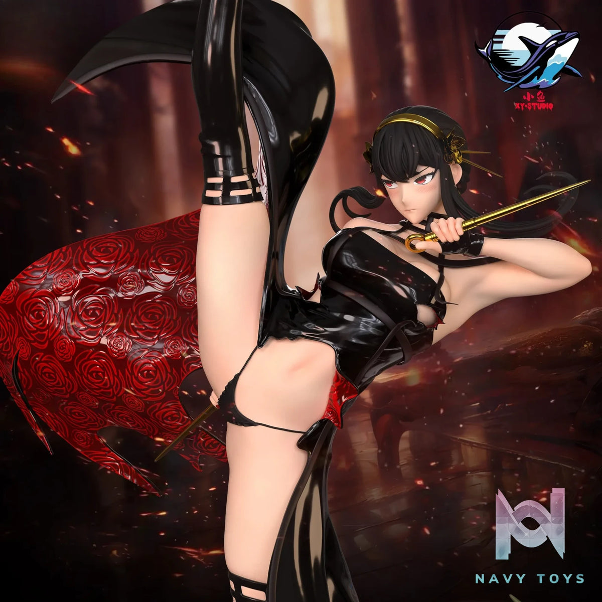 XY Studio – Yor Forger Thorn Princess Spy x Family
