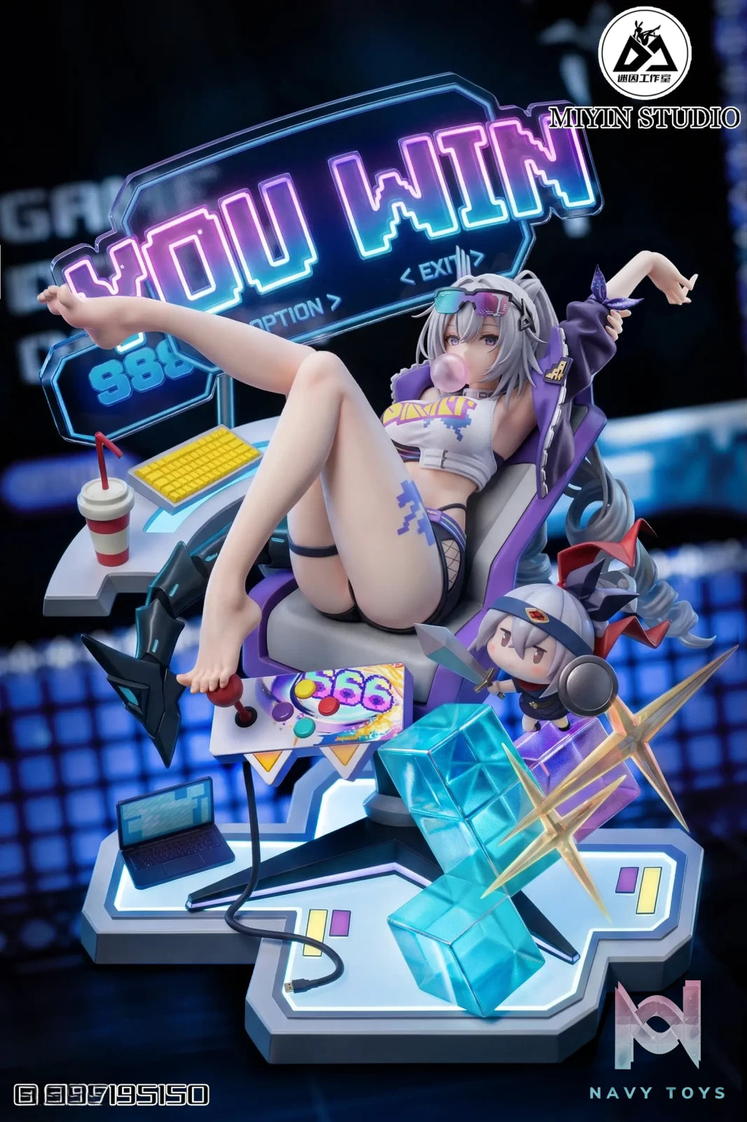 Mi Yin Studio – Silver Wolf Honkai: Star Rail