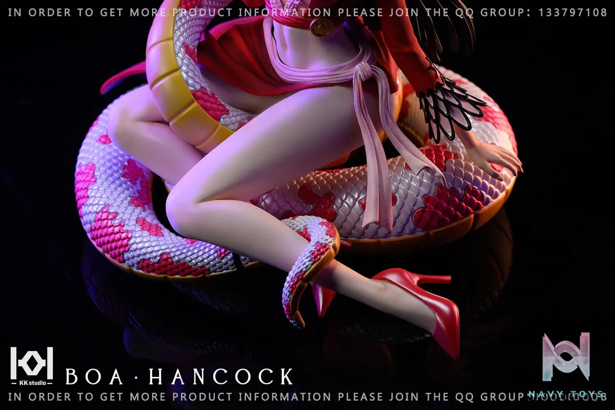 KK Studio – One Piece sitting posture series Boa Hancock