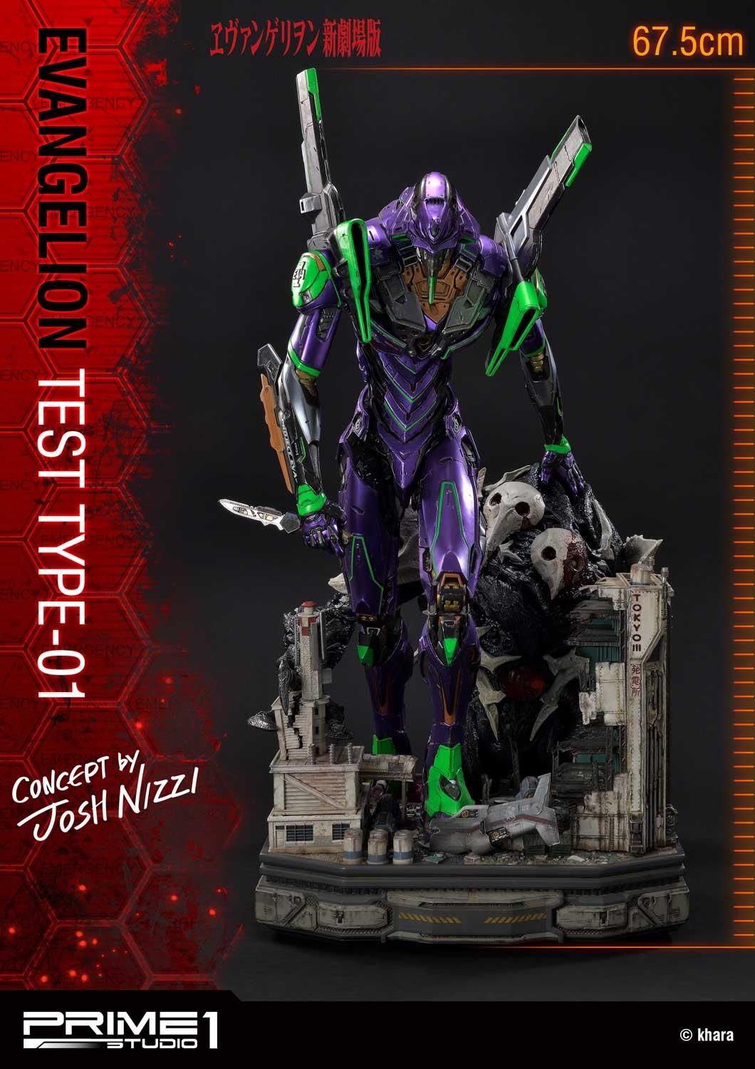 Eva 01 - Evagelion - Prime 1 Studio resin statue Prime 1 Studio anime figure