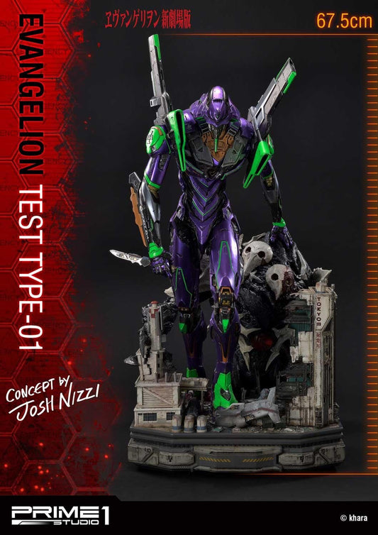 Eva 01 - Evagelion - Prime 1 Studio resin statue Prime 1 Studio anime figure