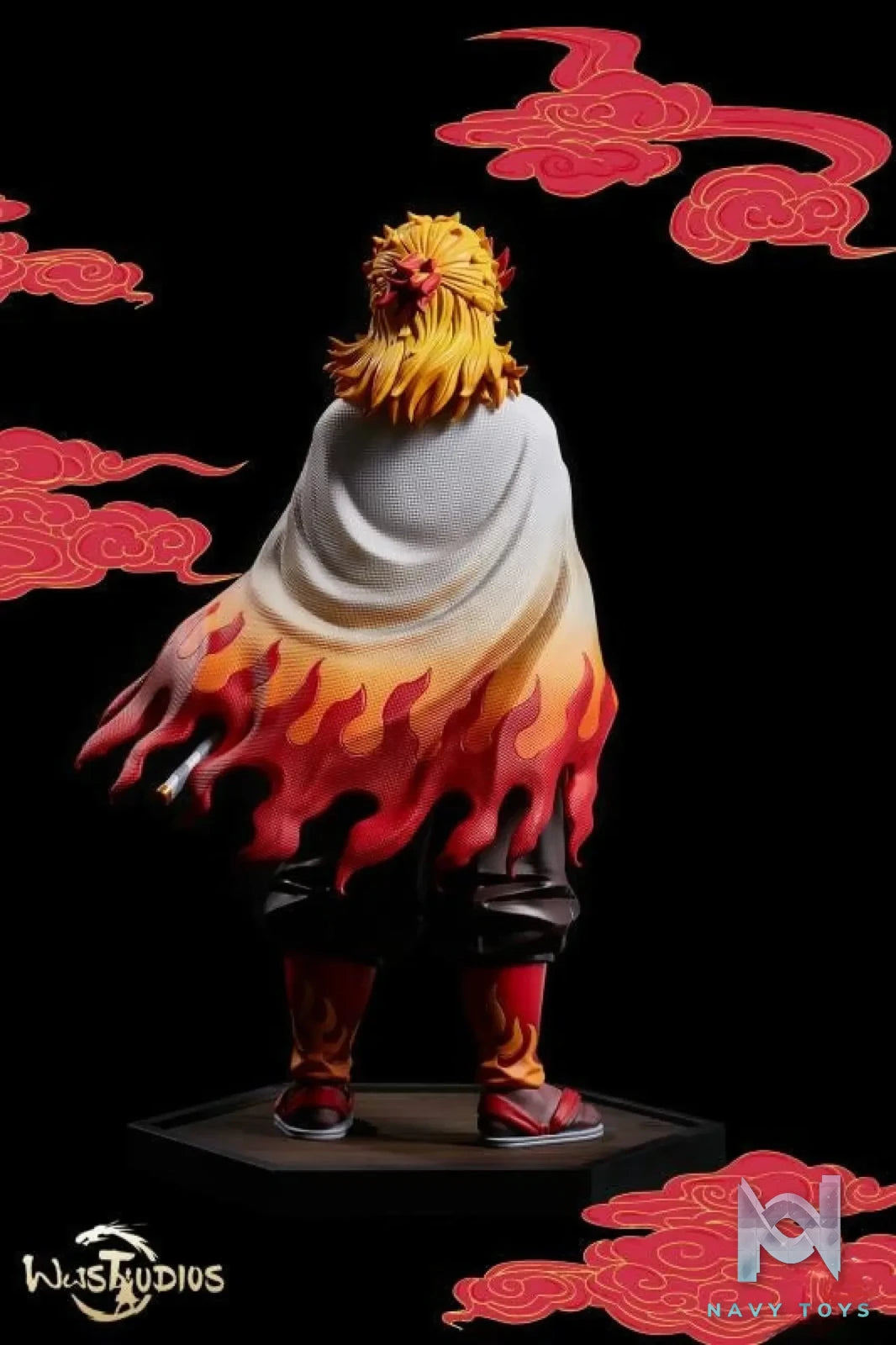 WW Studios – Demon Slayer Flame Pillar Kyojuro Rengoku