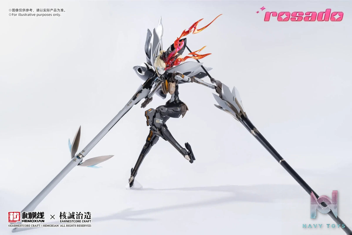 He Mo Xian Studio – Original #1 Rosa Project Ji Niang Xinghua Lily MK3 (Licensed)