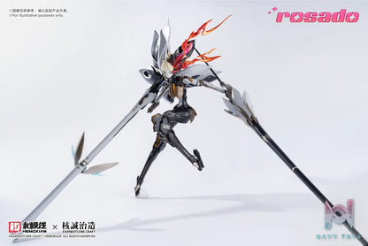 He Mo Xian Studio – Original #1 Rosa Project Ji Niang Xinghua Lily MK3 (Licensed)