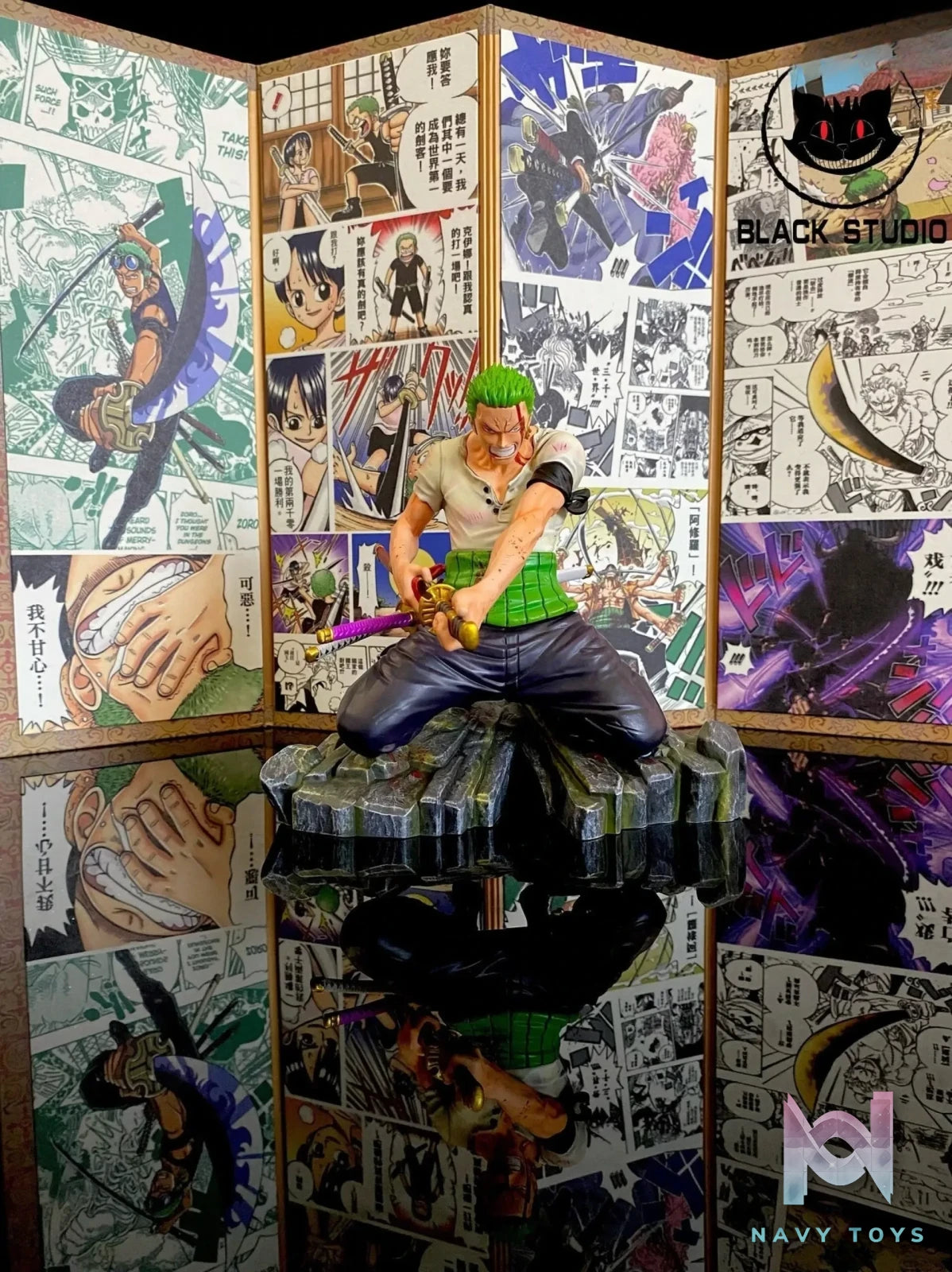 Black Studio – Roronoa Zoro