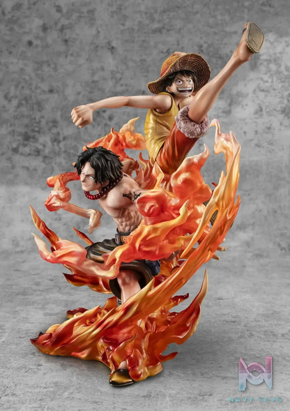 Megahouse – Portrait.Of.Pirates: ONE PIECE “NEO-MAXIMUM” – Luffy & Ace – Brothers’ Bond – 20th LIMITED Ver. (Licensed)