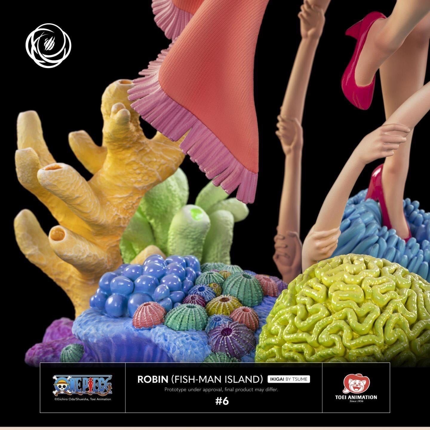 Nico Robin resin statue Tsume Art Studio anime figure