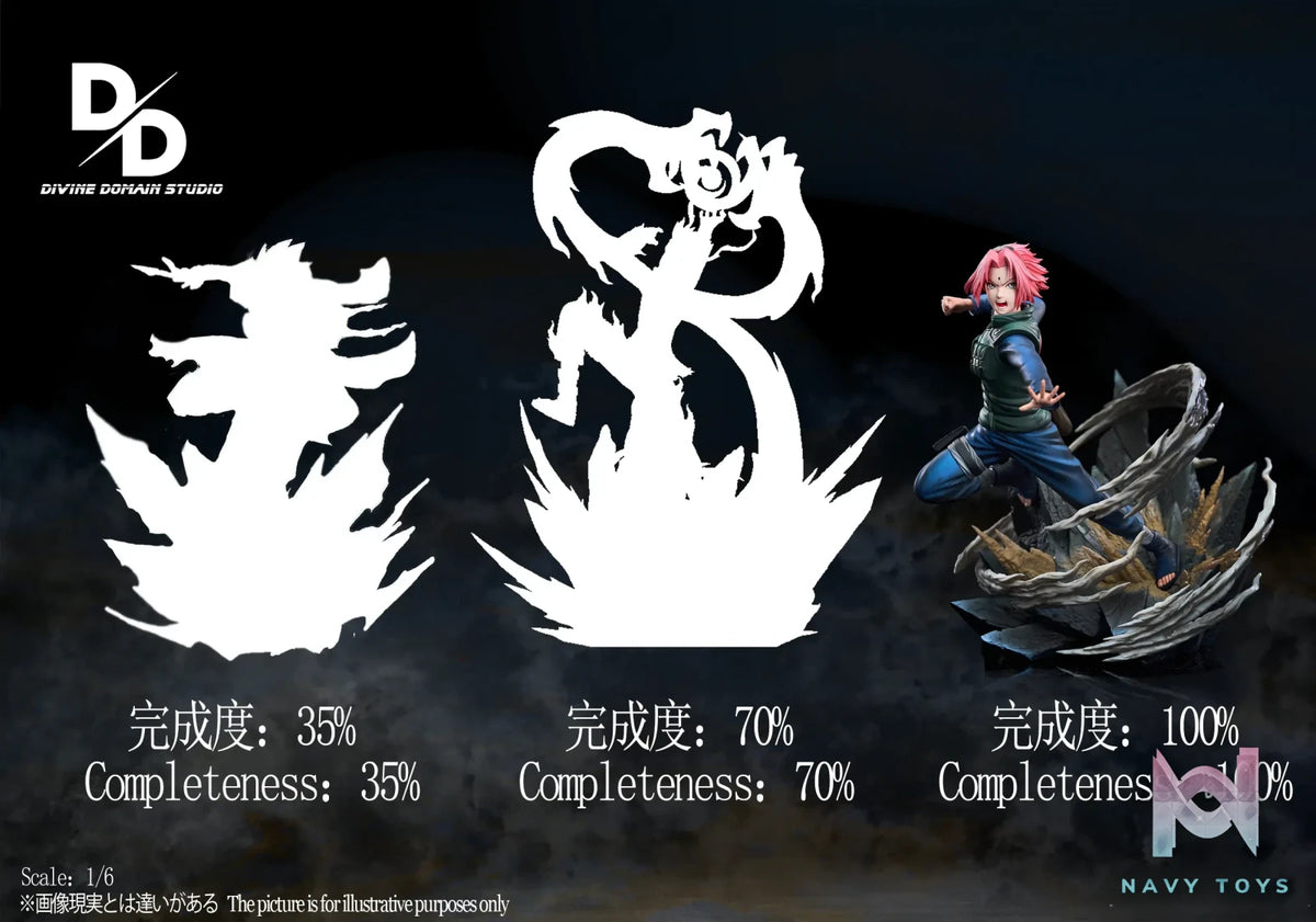 Divine Domain Studio – Sakura Haruno Naruto
