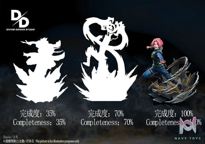 Divine Domain Studio – Sakura Haruno Naruto