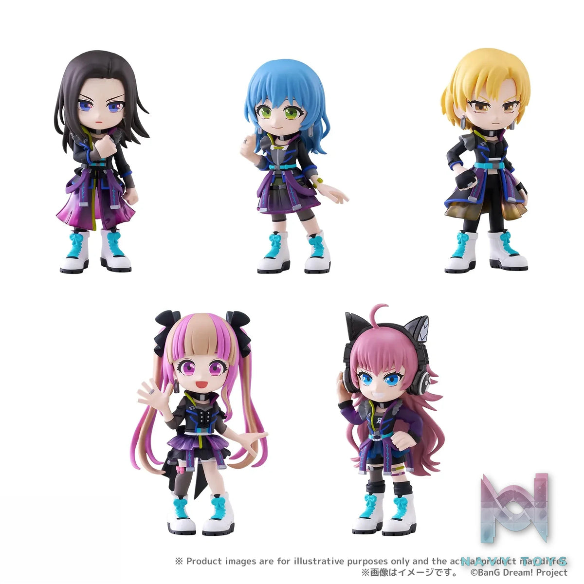 Bushiroad Creative – PalVerse BanG Dream! Happy World RAISE A SUILEN Figure (Licensed)