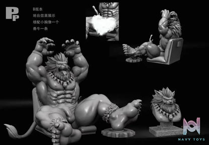 PP Studio – Digimon Leomon