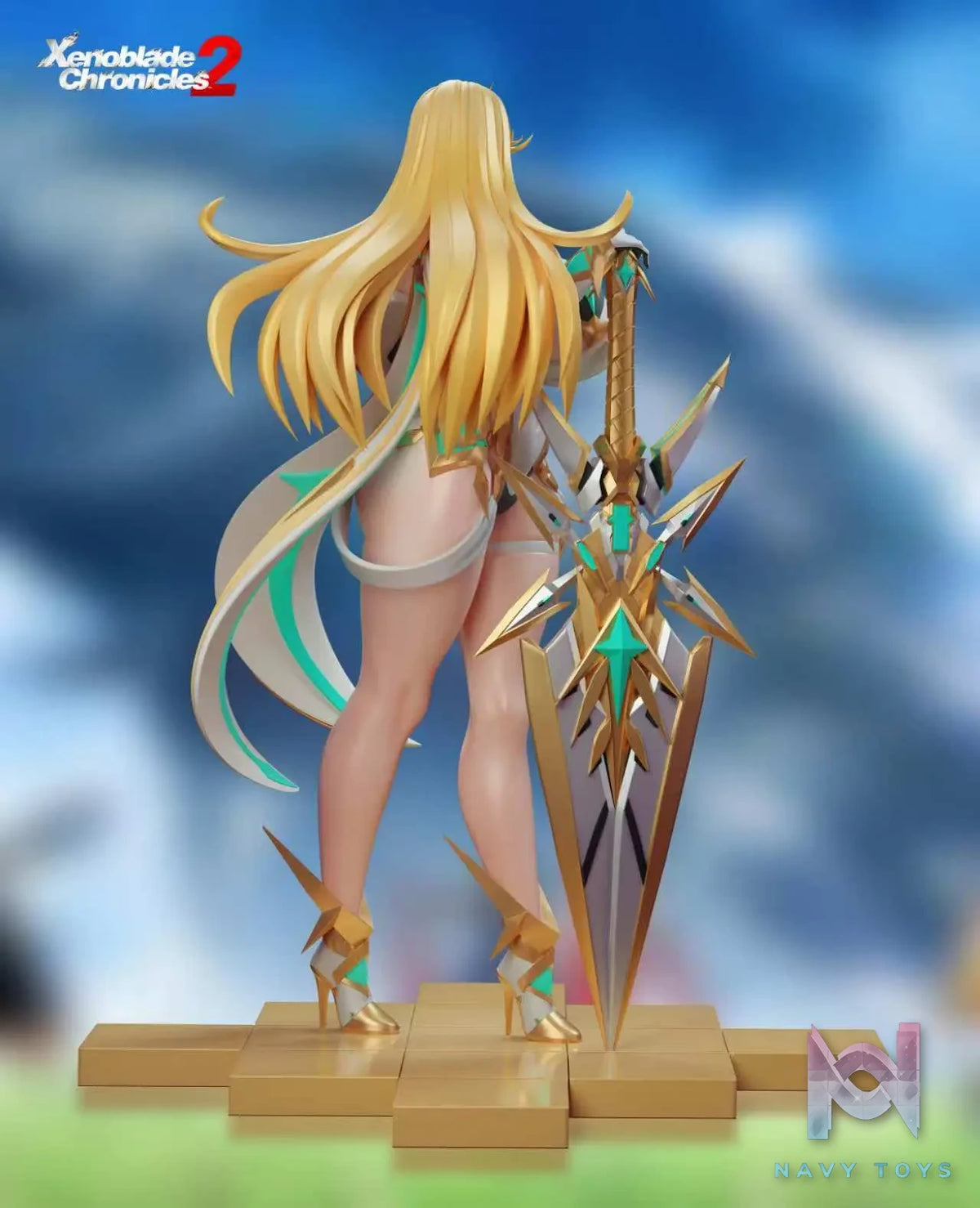 BGA Studio – Xenoblade 2 Mythra & Pyra