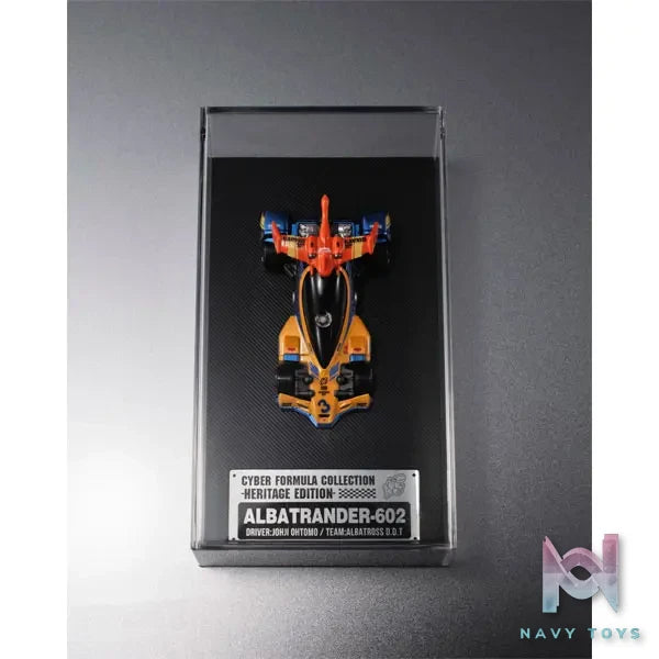 MegaHouse – C.F.C.-Heritage Edition- Future GPX Cyber Formula Albatrander-602 (Licensed)
