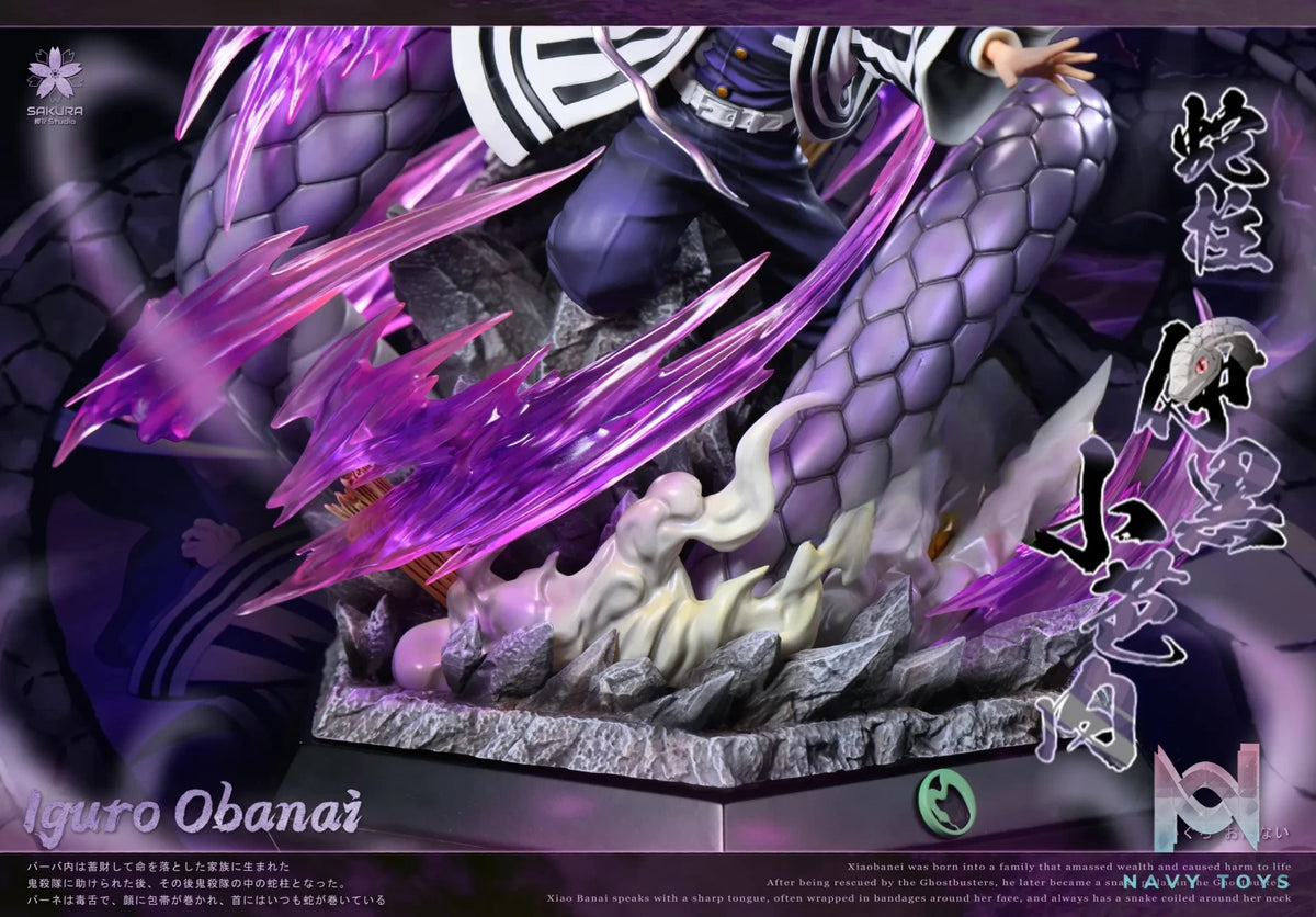 SAKURA Studio – Obanai Iguro Snake Hashira Demon Slayer