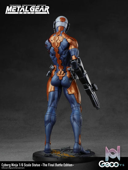 Gecco – Metal Gear Solid Cyborg Ninja -The Final Battle Edition- 1/6 Scale Statue