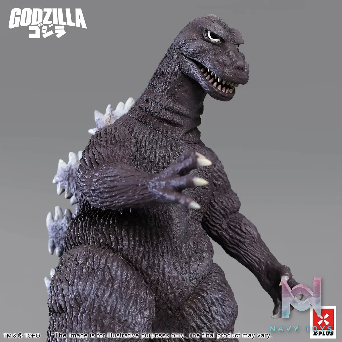X-PLUS PLEX Studio – 17cm Toho Kaiju Wars Series Gigantis 411-200582KW (Licensed)