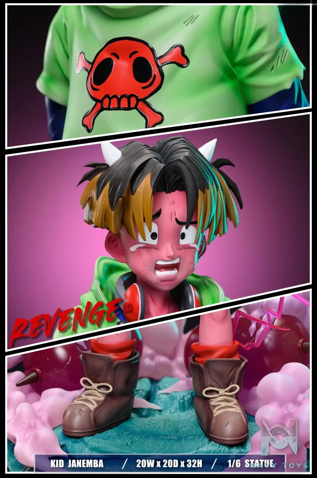REVENGE Studio – Dragon Ball Childhood Janemba