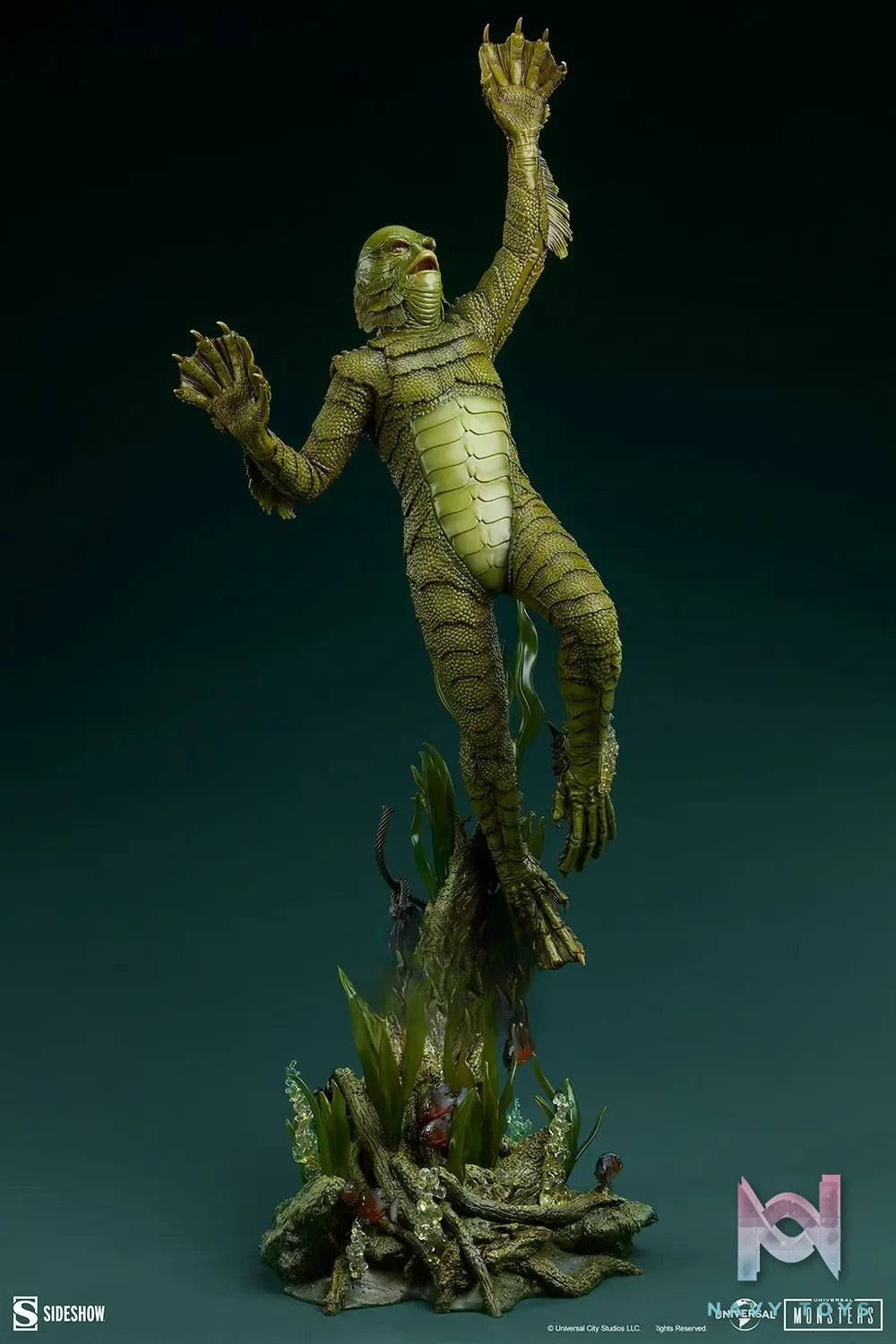 Sideshow Collectibles – Creature from the Black Lagoon Premium Format Figure 300898 (Licensed)