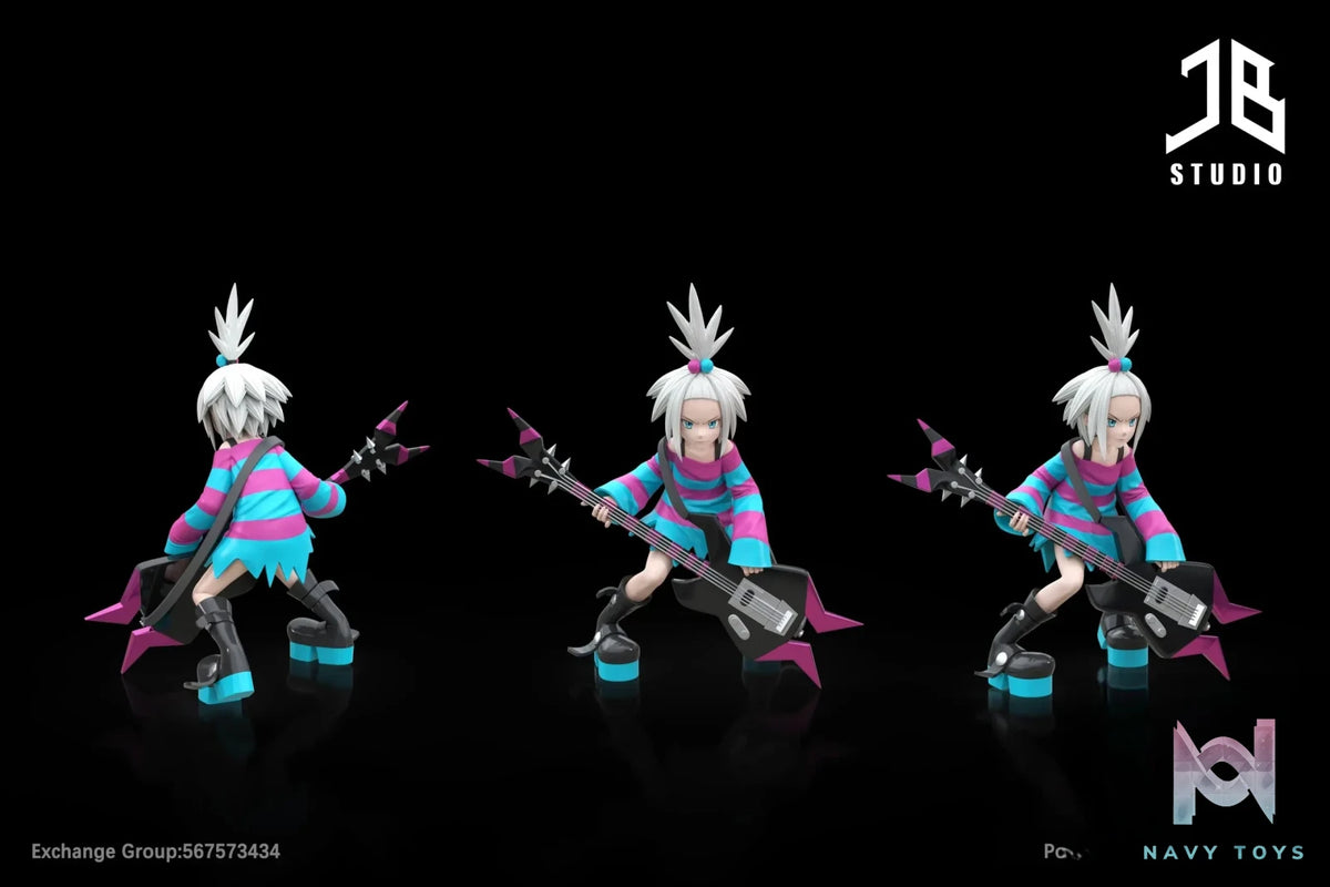 JB Studio – Virbank Gym Leader Roxie Pokémon