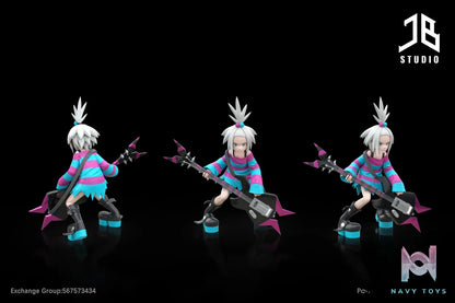 JB Studio – Virbank Gym Leader Roxie Pokémon