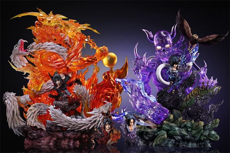Uchiha Sasuke resin statue G5 Studio anime figure