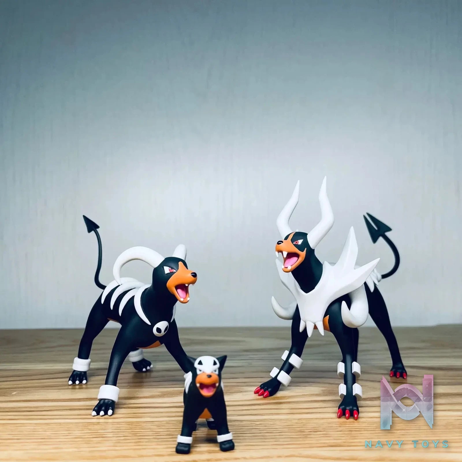 PD Studio & Mohe Studio – Houndoom & Houndour