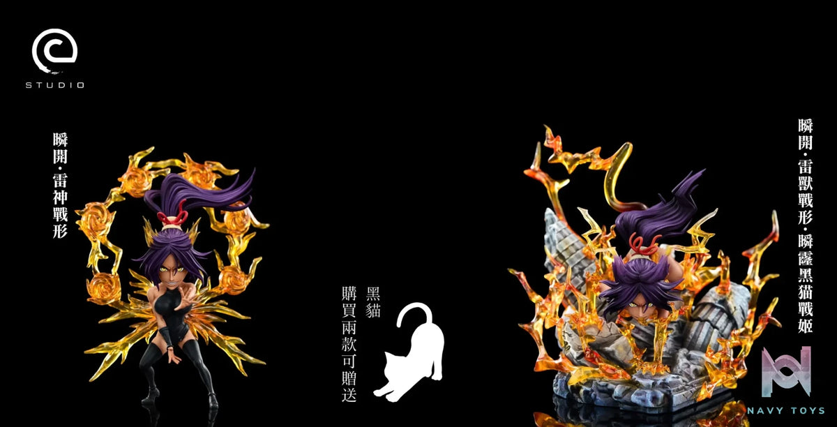 C Studio – BLEACH Thunder God Battle Form & Thunder Beast Battle Form Yoruichi Shihōin