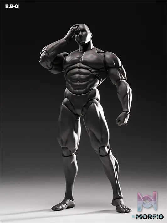 INART – Male Body β 1/12 Action Figure (Licensed)