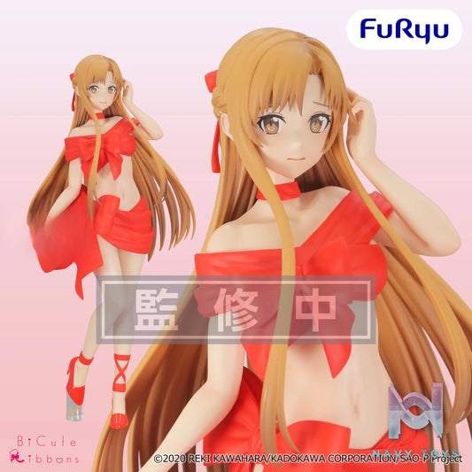FURYU – Sword Art Online BiCute Ribbons Figure – Asuna (Licensed)