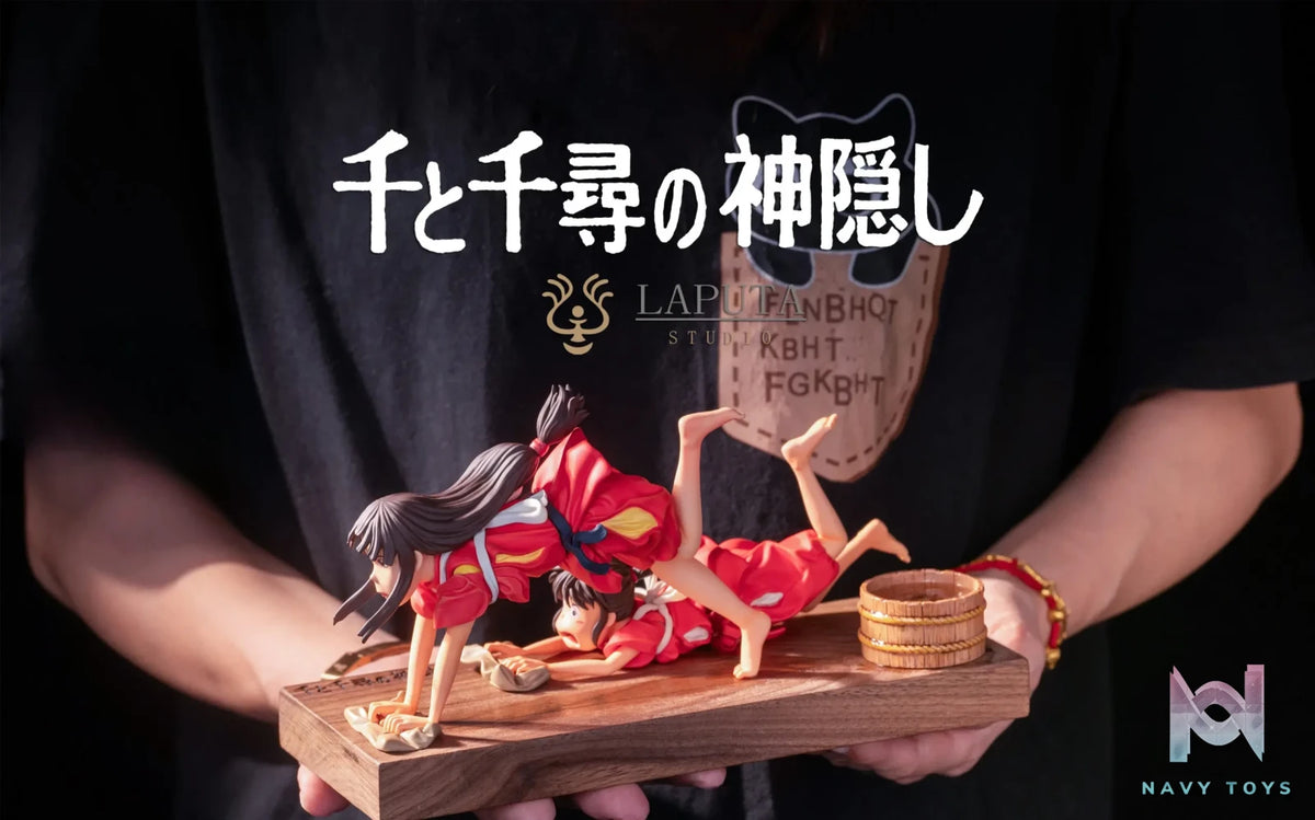 LAPUTA Studio – Chihiro x Lin Spirited Away