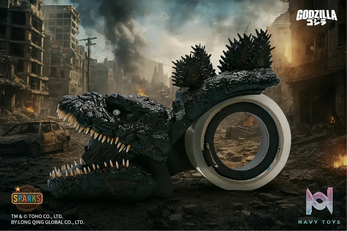 SPARKS – Godzilla 2016 Tape Dispenser (Licensed)