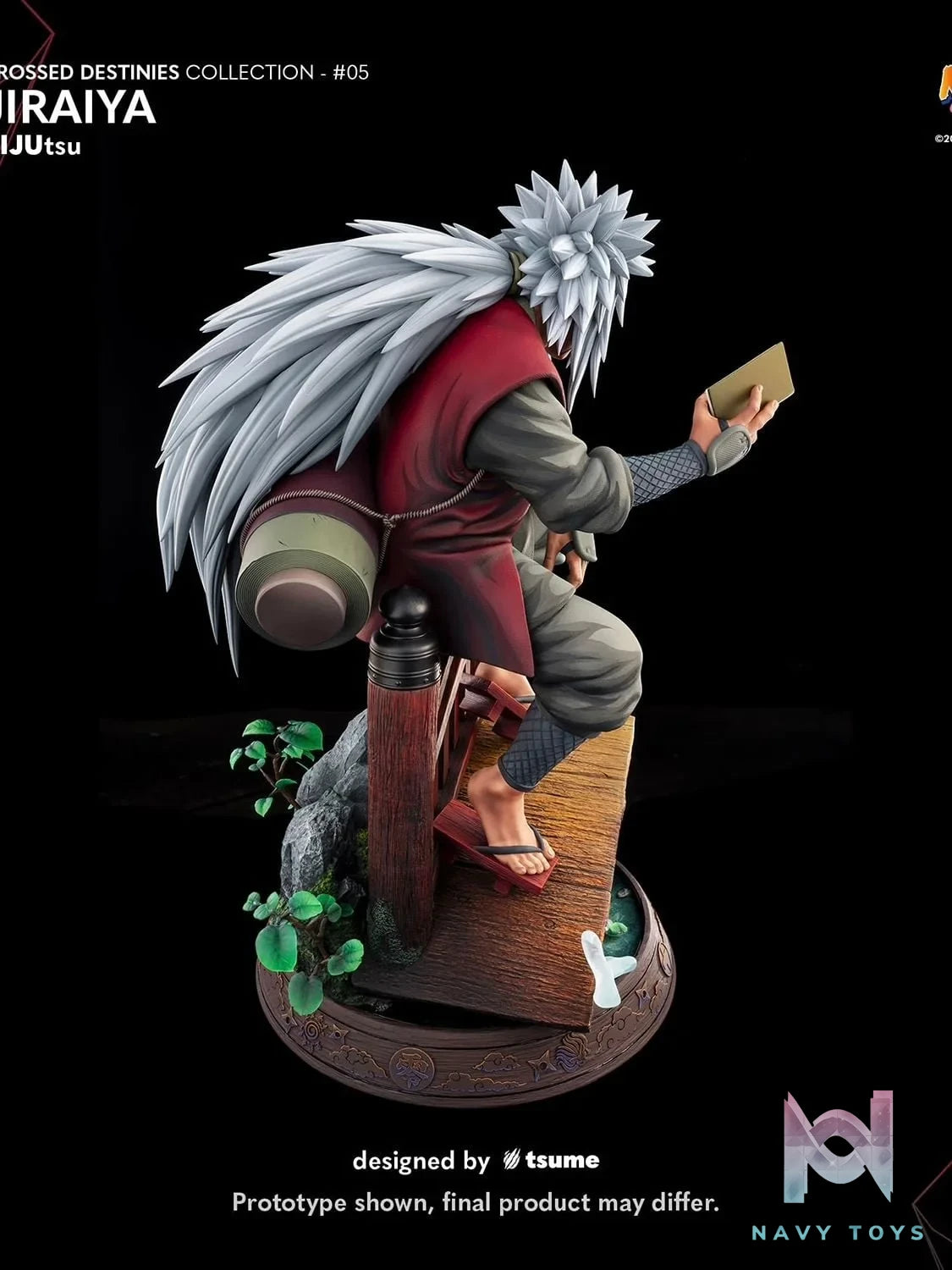 Jiraiya - Naruto - Tsume Art resin statue Tsume Art Studio anime figure