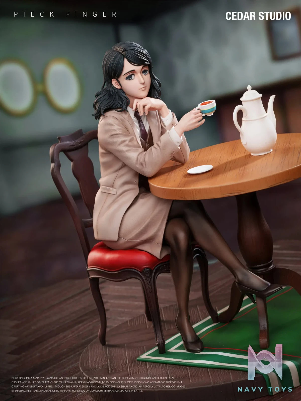 Cedar Studio – Pieck Finger Attack On Titan