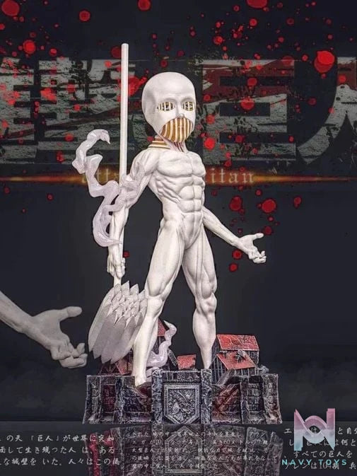 War Hammer Titan - Attack On Titan - Warhead Studio resin statue warhead studio anime figure