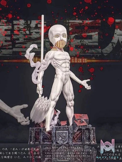 War Hammer Titan - Attack On Titan - Warhead Studio resin statue warhead studio anime figure
