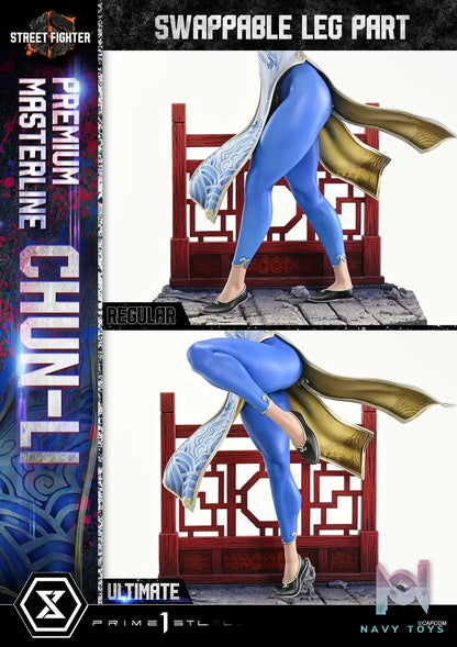 Prime 1 Studio – Premium Masterline Street Fighter 6 Chun-Li 1/4 Scale Statue PMSF6-05 PMSF6-05UT PMSF6-05UTS (Licensed)